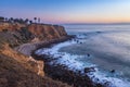 Point Vicente Lighthouse Long Exposure Royalty Free Stock Photo