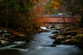 McConnells Mill Covered Bridge - Long Exposure - McConnells Mill State Park - Pennsylvania