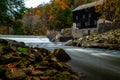 McConnells Mill + Dam - Long Exposure - McConnells Mill State Park - Pennsylvania