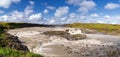 long exposure view of the Urridafoss waterfall in southern Iceland Royalty Free Stock Photo