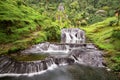 Beautiful waterfall