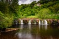 Long Exposure of Wain Wath Force