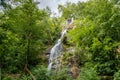 Canonteign Falls in Dartmoor