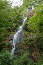 Canonteign Falls in Dartmoor