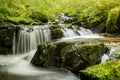 Watersmeet in Exmoor National Park Royalty Free Stock Photo