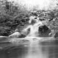 Long exposure of a waterfall