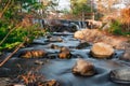 Long exposure of a waterfall