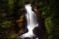 Long exposure waterfall in Munising Michigan Royalty Free Stock Photo