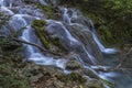 Long exposure waterfall in Romania - Long exposure Beusnita River in Cheile Nerei Natural Park, Romania