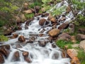 Long Exposure Waterfall Royalty Free Stock Photo