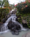 Long exposure waterfall Royalty Free Stock Photo