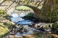 Robbers Bridge in Exmoor National Park