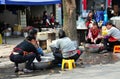 Long Feng, China: Restaurant Workers