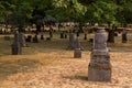 Ancient Cemetery garden in Portland