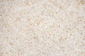 Long grain rice pattern. top view jasmin rice background and texture Royalty Free Stock Photo