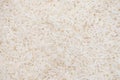 Long grain rice pattern. top view jasmin rice background and texture