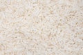 Long grain rice pattern. top view jasmin rice background and texture Royalty Free Stock Photo