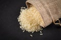 Long grain rice Royalty Free Stock Photo