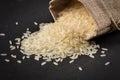 Long grain rice Royalty Free Stock Photo