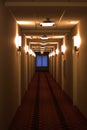 Long hallway