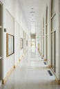 Long Hallway Corridor Royalty Free Stock Photo