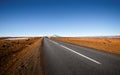Long hard road Royalty Free Stock Photo