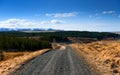 Long hard road Royalty Free Stock Photo