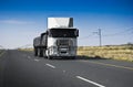 Long Haul Transportation - Heavy Duty Royalty Free Stock Photo