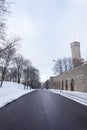 Long Herman (Pikk Herman) tower in Tallinn, Estonia