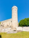 Long Herman tower in old town, Tallinn, Estonia