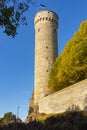 Long Herman tower of Tallinn castle, Tallinn, Estonia