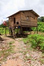 Long house of the Iban tribe