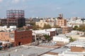 Long Island City and Astoria Queens Rooftops and Skylines in New York City Royalty Free Stock Photo