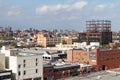 Long Island City and Astoria Queens Rooftops and Skylines in New York City Royalty Free Stock Photo