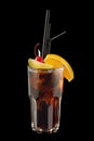 Long Island Ice Tea cocktail Royalty Free Stock Photo