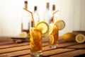 Long Island Ice Tea Royalty Free Stock Photo