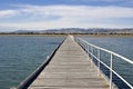 Long jetty Royalty Free Stock Photo