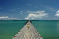 Long Jetty Royalty Free Stock Photo