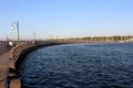 Long jetty at ancol jakarta indonesia