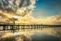 Long Jetty Foreshore Reserve Central coast, NSW Royalty Free Stock Photo