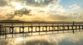 Long Jetty Foreshore Reserve Central coast, NSW Royalty Free Stock Photo