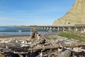 Long jetty Royalty Free Stock Photo