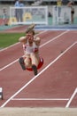 Long Jump Royalty Free Stock Photo