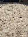 Long Jump Sand Pit, Tryon Field, Rutherford, NJ, USA