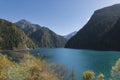 Jiuzhaigou National Park, Sichuan Province, China Royalty Free Stock Photo