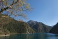 Jiuzhaigou National Park, Sichuan Province, China Royalty Free Stock Photo