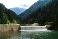 Long Lake in Trabzon Royalty Free Stock Photo
