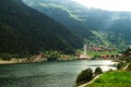 Long Lake in Trabzon Royalty Free Stock Photo