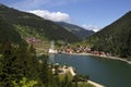 Long Lake(Uzungol) Royalty Free Stock Photo