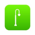 Long lantern icon digital green